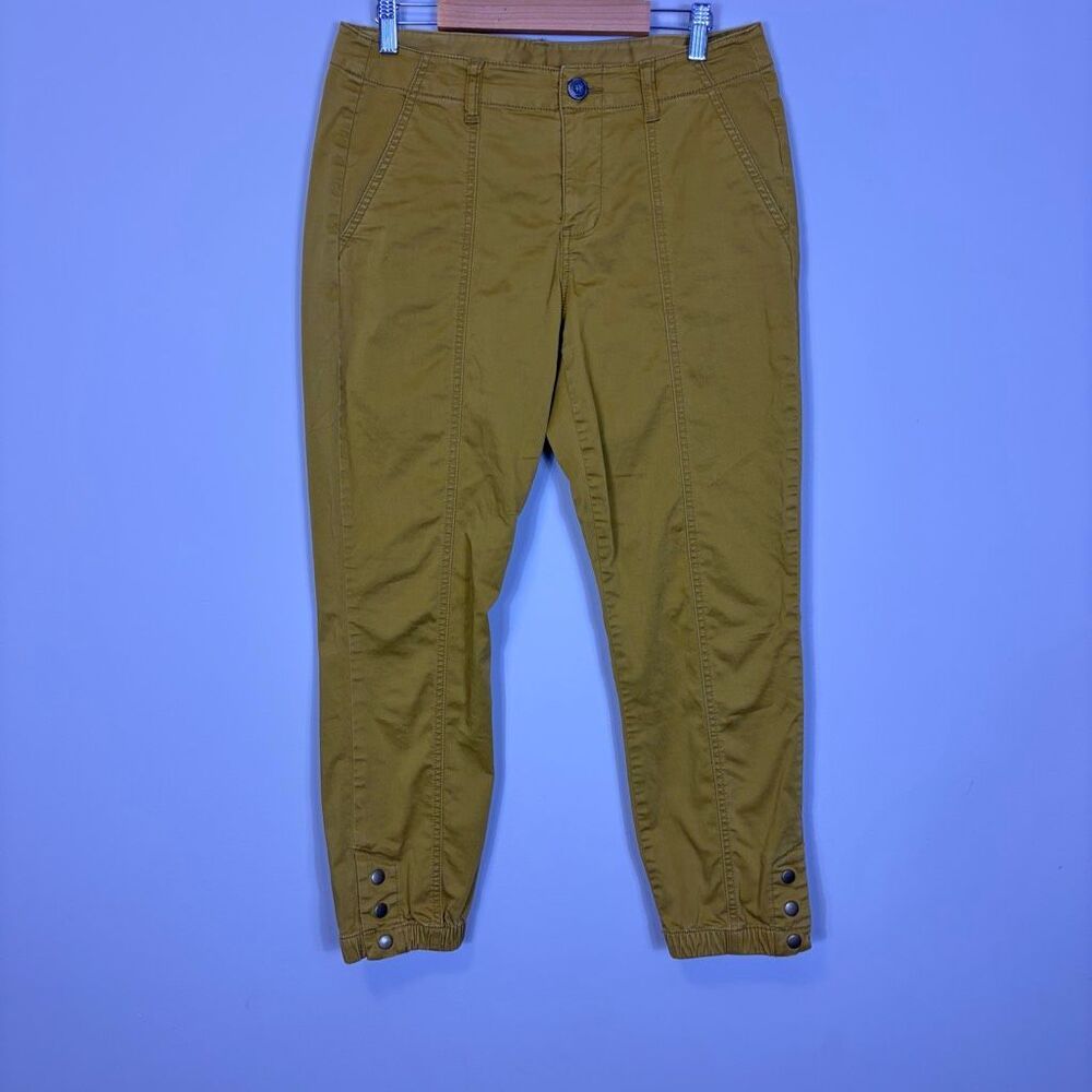 Cabi The Tracker Jogger Marigold Pants Style# 5504 Size‎ 6